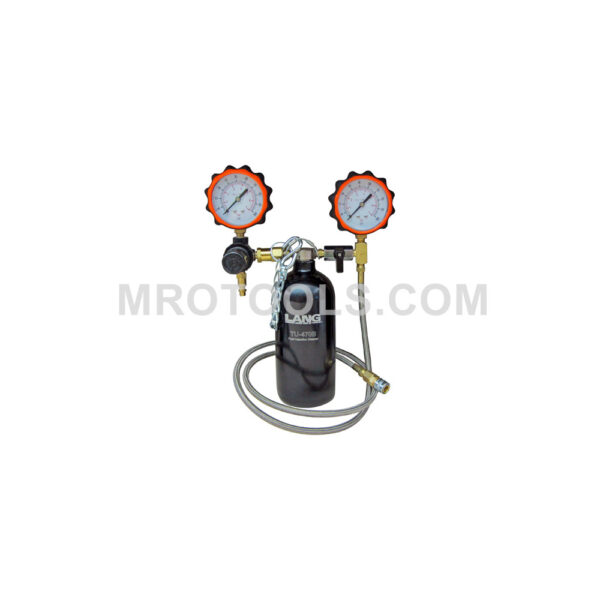 Lang TU-470B Fuel Injection Cleaner - 2 Gauges