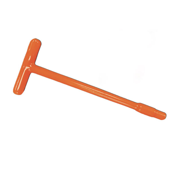 Cementex TW12-12-08L 1/4'' Fully Insulated Deep Wall 6-Point T-Handle Socket Wrench