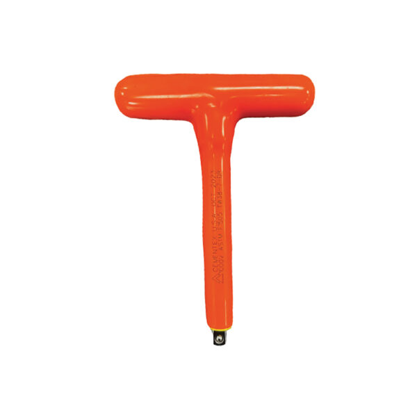 Cementex TW38-7-DR 7'' T-Handle Extension Bar, 3/8'' Square Drive
