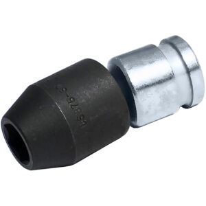 US375-37 3/8'' 6-Point Low Profile Swivel Socket, 3/8'' Square Drive