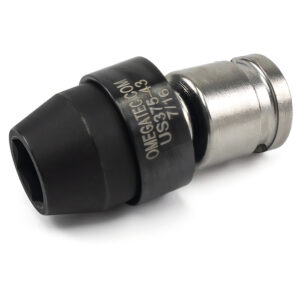 US375-43 7/16'' 6-Point Low Profile Swivel Socket, 3/8'' Square Drive