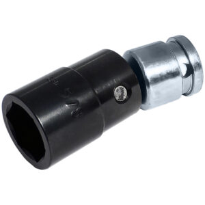 US375-62 5/8'' 6-Point Low Profile Swivel Socket, 3/8'' Square Drive