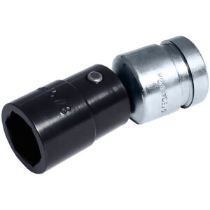 US500-62 5/8'' 6-Point Low Profile Swivel Socket, 1/2'' Square Drive