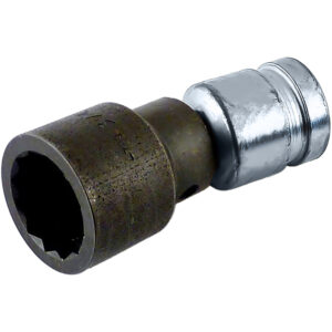 USD500-75 3/4'' 12-Point Low Profile Swivel Socket, 1/2'' Square Drive