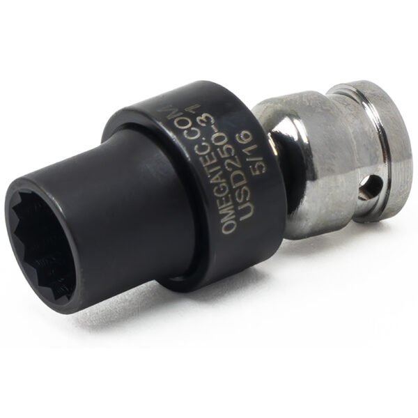USD250-31 5/16'' 12-Point Low Profile Swivel Socket, 1/4'' Square Drive