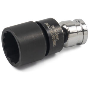 USD250-50 1/2'' 12-Point Low Profile Swivel Socket, 1/4'' Square Drive
