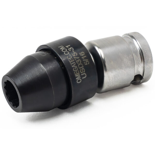 USD375-31 5/16'' 12-Point Low Profile Swivel Socket, 3/8'' Square Drive