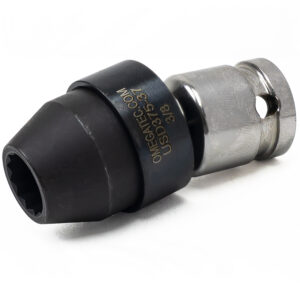 USD375-37 3/8'' 12-Point Low Profile Swivel Socket, 3/8'' Square Drive