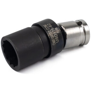 USD375-62 5/8'' 12-Point Low Profile Swivel Socket, 3/8'' Square Drive