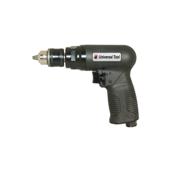Universal Tool UT2815R Reversible Air Drill, 3/8'' Chuck