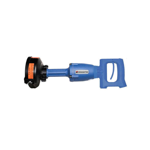 Universal Tool UT360H-60-8G 3HP 8'' Horizontal Grinder, Grip Handle