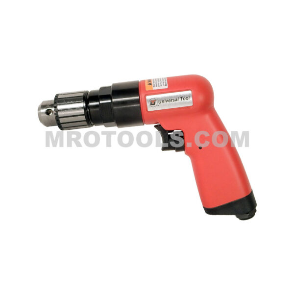 Universal Tool UT8895R Reversible Air Drill, 3/8'' Chuck