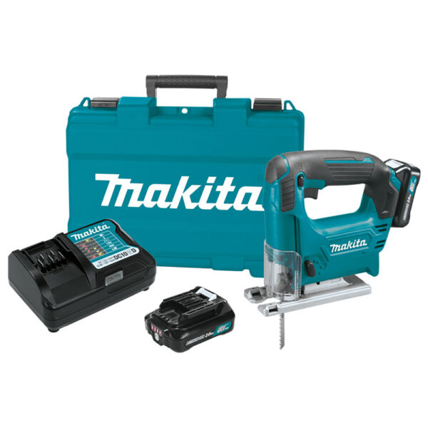 VJ04R1 Makita 12V max CXT Lithium-Ion Cordless Jig Saw Kit (2.0Ah)