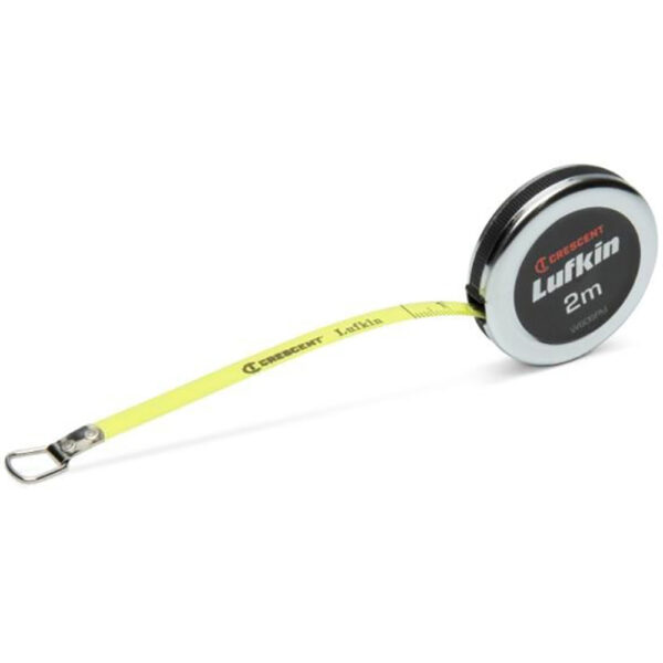 Lufkin W606PM 6mm x 2m Executive Diameter Pocket Tape Measure