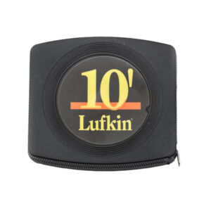 Lufkin W6110 1/4'' x 10' Pee Wee Yellow Clad Pocket Tape Measure