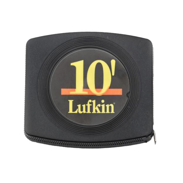 Lufkin W6110 1/4'' x 10' Pee Wee Yellow Clad Pocket Tape Measure