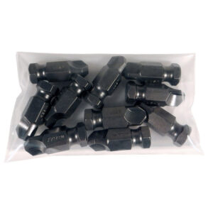 W8B27-10PK 10 Piece 7/16'' Tri-Wing #8 Hex Power Drive Bit Pack