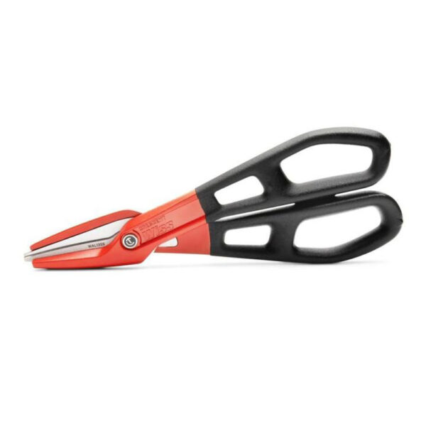 Wiss WAL13SS 13'' Serrated Aluminum Tinner Snip with Dipped Handle