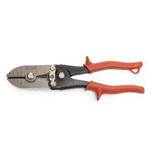 Wiss WC3SN 3-Blade Crimper, 1-1/4'' Throat Depth