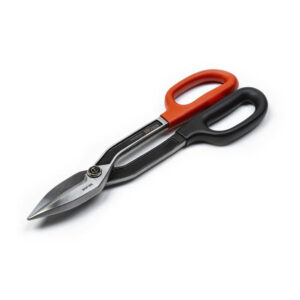Wiss WDF12S Snip, Tinner, Drop Forge, 12'', Straight, Sens