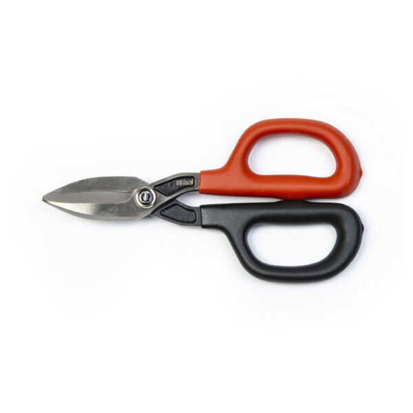 Wiss WDF7S Snip, Tinner, Drop Forge, 7'', Straight, Sens