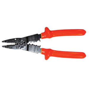 Cementex WS19 9'' Wire Stripping Plier with Crimper