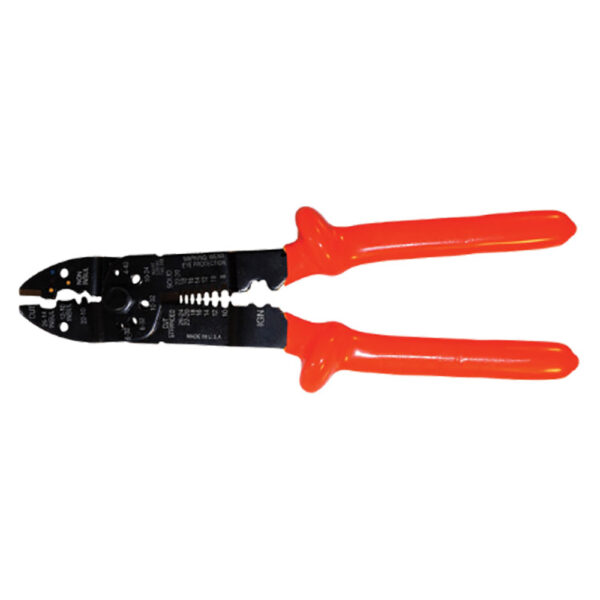 Cementex WS30-428 10'' Wire Stripping Plier with Crimper