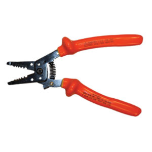 Cementex WS45-615 8-1/2'' Bent Handle, Wire Stripping Plier