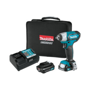 WT02R1 Makita 12V max CXT Lithium-Ion Cordless 3/8'' Sq. Drive Impact Wrench Kit (2.0Ah)