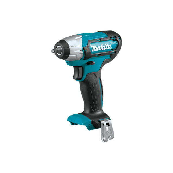 WT04Z Makita 12V max CXT Lithium-Ion Cordless 1/4'' Impact Wrench, Tool Only