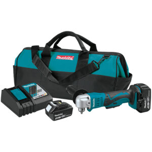 XAD01 Makita 18V LXT Lithium-Ion Cordless 3/8'' Angle Drill Kit (3.0Ah)