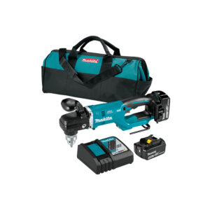 XAD05T Makita 18V LXT Lithium-Ion Brushless Cordless 1/2'' Right Angle Drill Kit (5.0Ah)