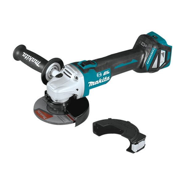 XAG16Z Makita 18V LXT Lithium-Ion Brushless Cordless 4-1/2'' / 5'' Cut-Off/Angle Grinder, With Electric Brake, Tool Only