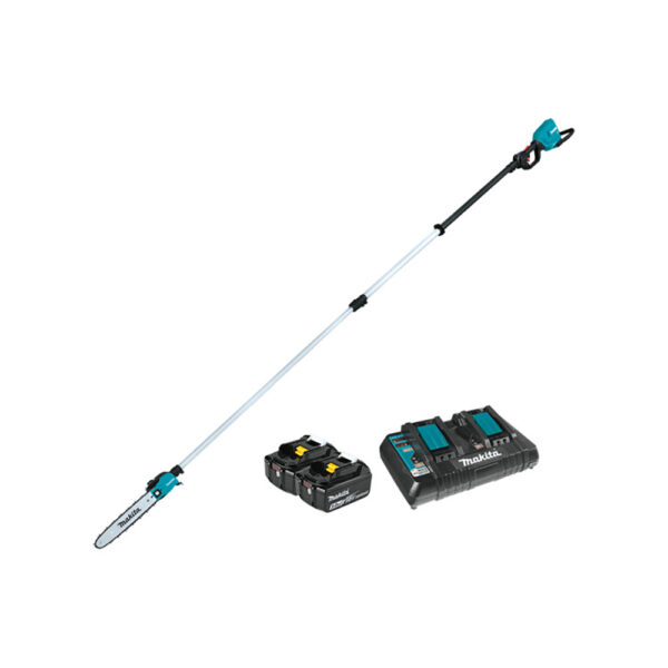XAU02PTB Makita 36V (18V X2) LXT Brushless 10'' Telescoping Pole Saw Kit, 13' Length (5.0Ah)