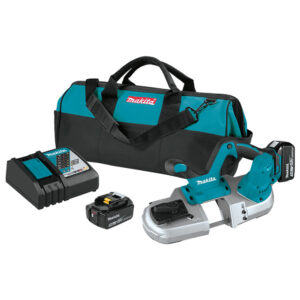 XBP03T Makita 18V LXT Lithium-Ion Cordless Compact Band Saw Kit (5.0Ah)