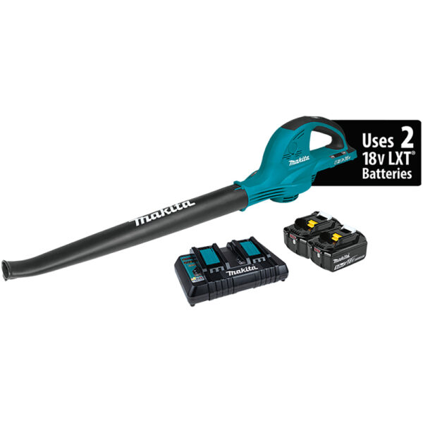 XBU01PT Makita 36V (18V X2) LXT Blower Kit (5.0Ah)