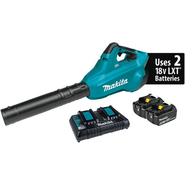 XBU02PT Makita 36V (18V X2) LXT Brushless Blower Kit (5.0Ah)