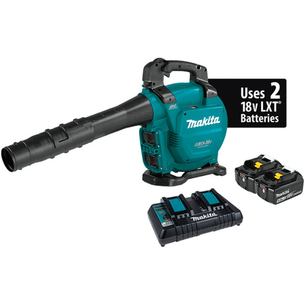 XBU04PT Makita 36V (18V X2) LXT Brushless Blower Kit (5.0Ah)