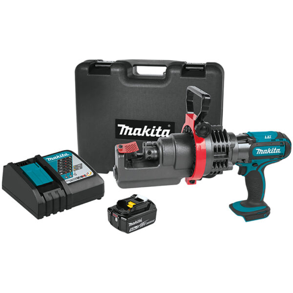 XCS01T1 Makita 18V LXT Lithium-Ion Cordless Rebar Cutter Kit (5.0Ah)