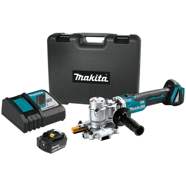 XCS06T1 Makita 18V LXT Lithium-Ion Brushless Cordless Steel Rod Flush-Cutter Kit (5.0Ah)