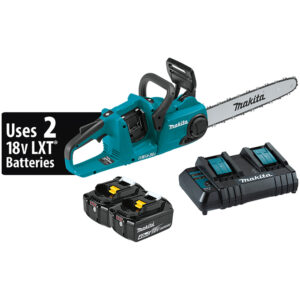 XCU04CM Makita 36V (18V X2) LXT Brushless 16'' Chain Saw Kit (4.0Ah)