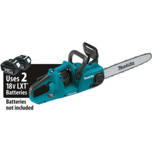 XCU04Z Makita 36V (18V X2) LXT Brushless 16'' Chain Saw, Tool Only