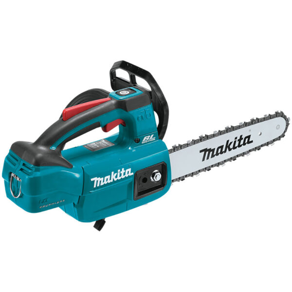 XCU06Z Makita 18V LXT Lithium-Ion Brushless Cordless 10'' Top Handle Chain Saw, Tool Only