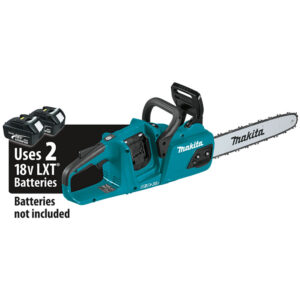 XCU07Z Makita 36V 36V (18V X2) LXT Brushless 14'' Chain Saw, Tool Only