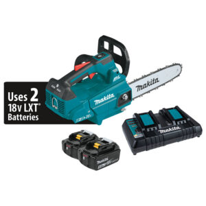 XCU08PT Makita 36V (18V X2) LXT Brushless 14'' Top Handle Chain Saw Kit (5.0Ah)