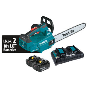 XCU09PT Makita 36V (18V X2) LXT Brushless 16'' Top Handle Chain Saw Kit (5.0Ah)