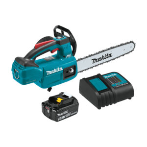XCU10SM1 Makita 18V LXT Lithium-Ion Brushless Cordless 12'' Top Handle Chain Saw Kit (4.0 Ah)
