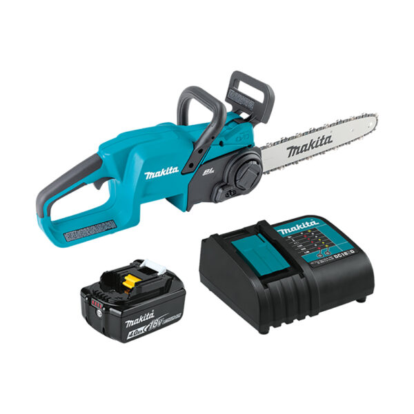 XCU11SM1 Makita 18V LXT Lithium-Ion Brushless Cordless 14'' Chain Saw Kit (4.0Ah)