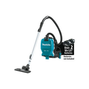 XCV09Z Makita 36V (18V X2) LXT Brushless 1/2 Gallon HEPA Filter Backpack Dry Vacuum, Tool Only