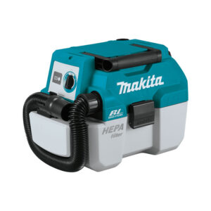 XCV11Z Makita 18V LXT Lithium-Ion Brushless Cordless 2 Gallon HEPA Filter Portable Wet/Dry Dust Extractor/Vacuum, Tool Only